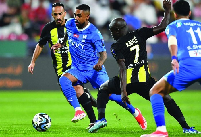  مباراة الاتحاد والهلال 