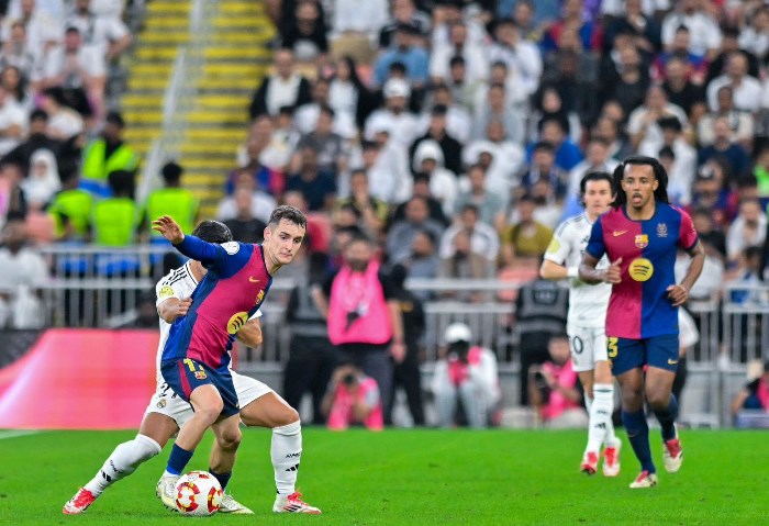 مباراة برشلونة وريال مدريد