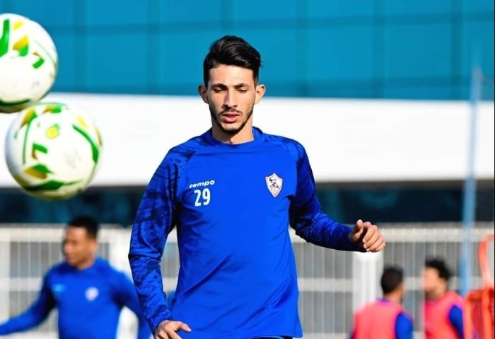 اللاعب أحمد فتوح