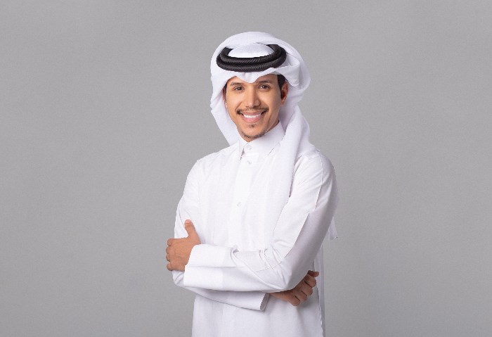 المطرب القطري محمد المقدام