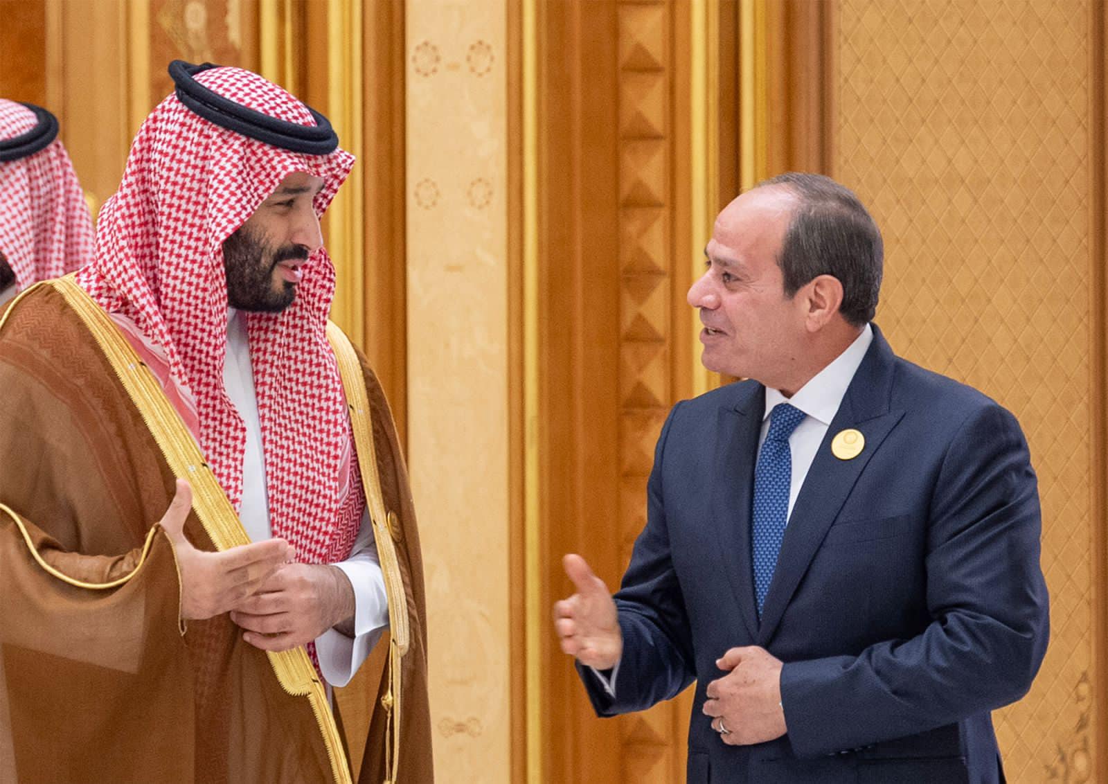 الرئيس السيسى يعقد لقاءات مع رؤساء الدول على هامش القمة العربية الإسلامية -  الجمهور الإخباري