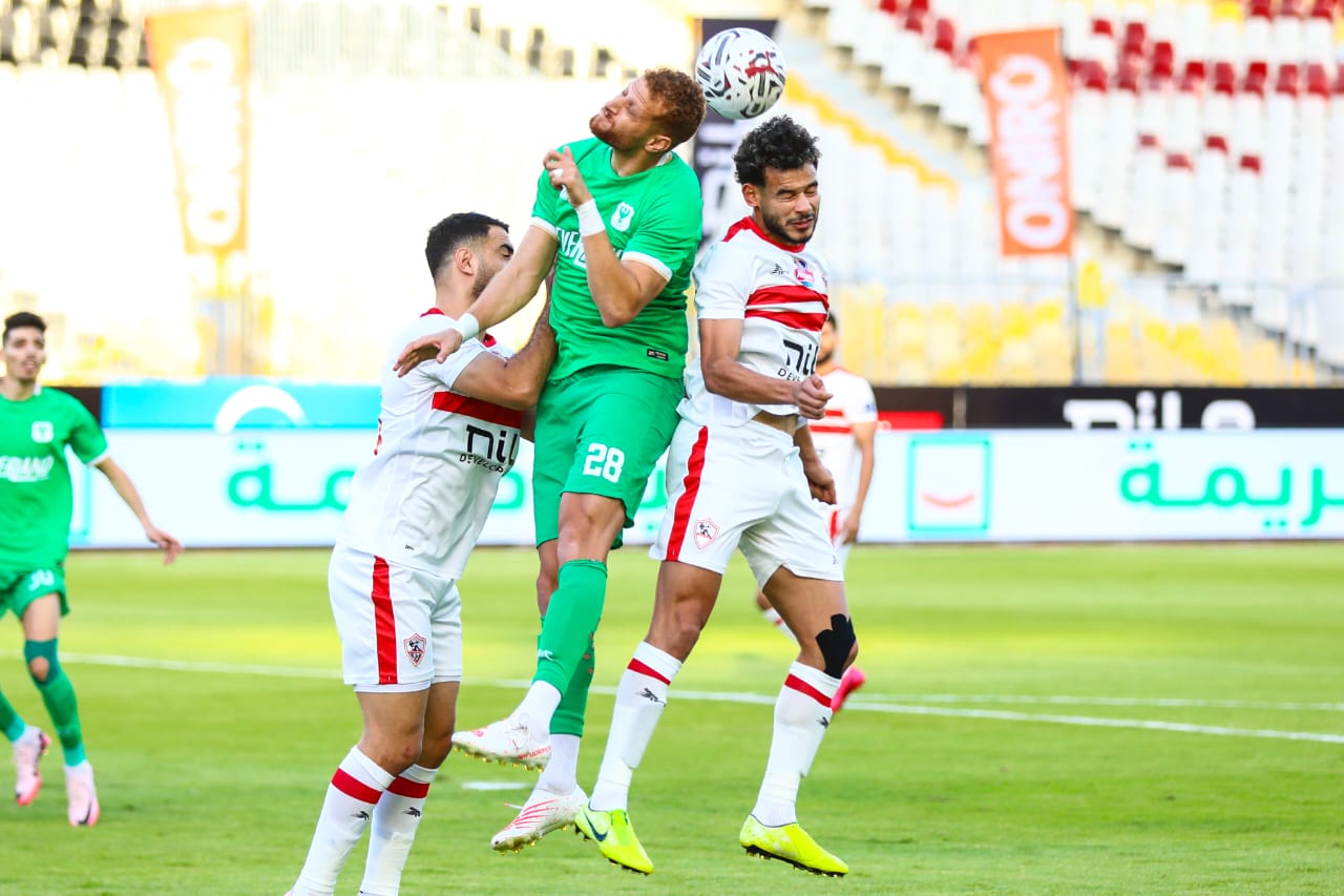 شاهد أهداف مباراة الزمالك والمصري فى الدوري (فيديو) - الجمهور الإخباري